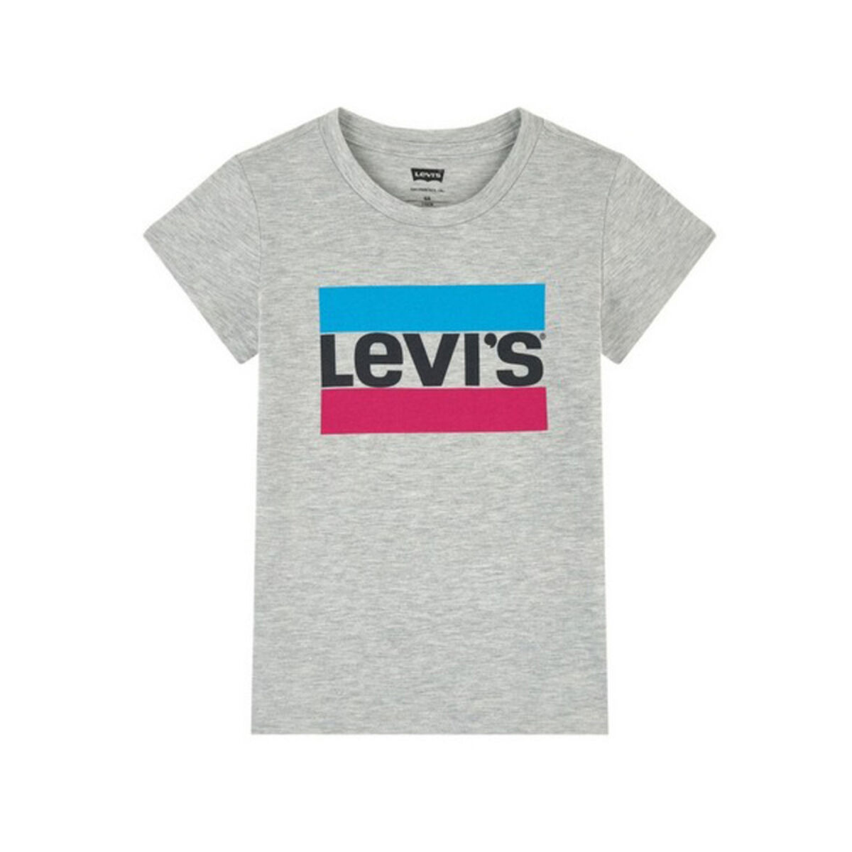 Maglia a Maniche Corte Bambino Levi's Sportswear Logo Tee Grigio 2 S2012156_0
