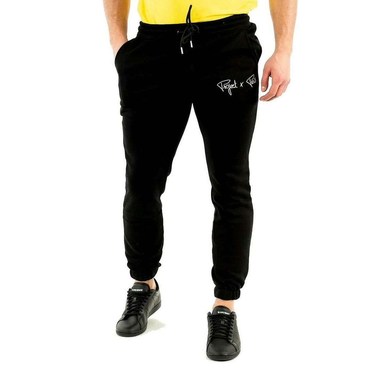 Pantaloni Project X Paris 2140150 BKW Nero 2 S2036200_0