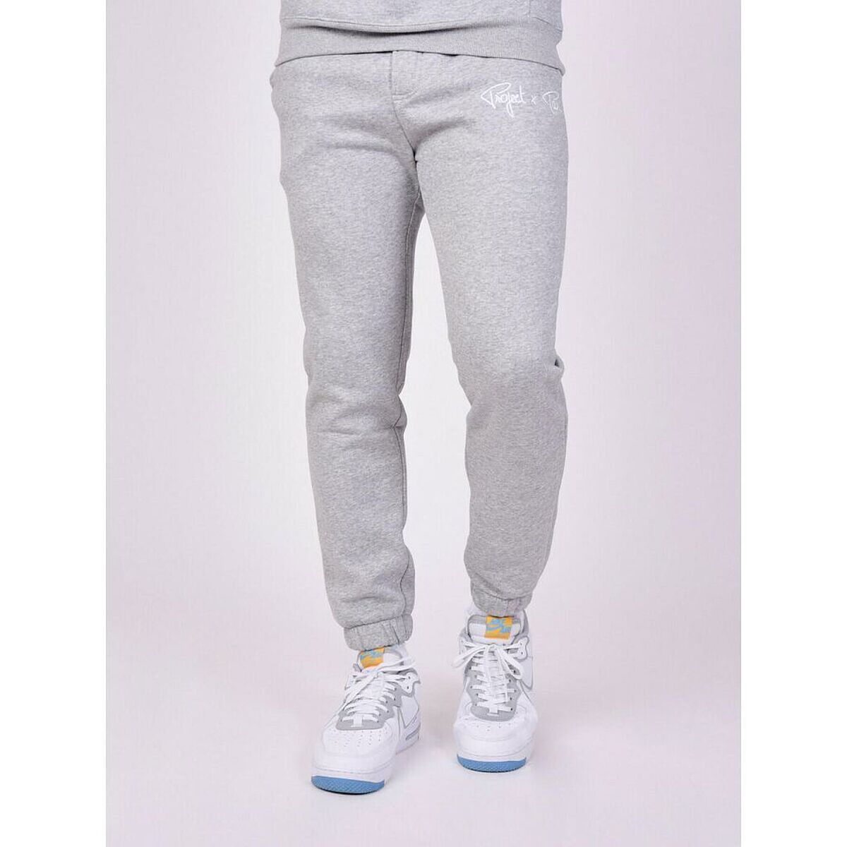 Pantaloni Project X Paris 2140150 GYW Grigio 3 S2036199_1