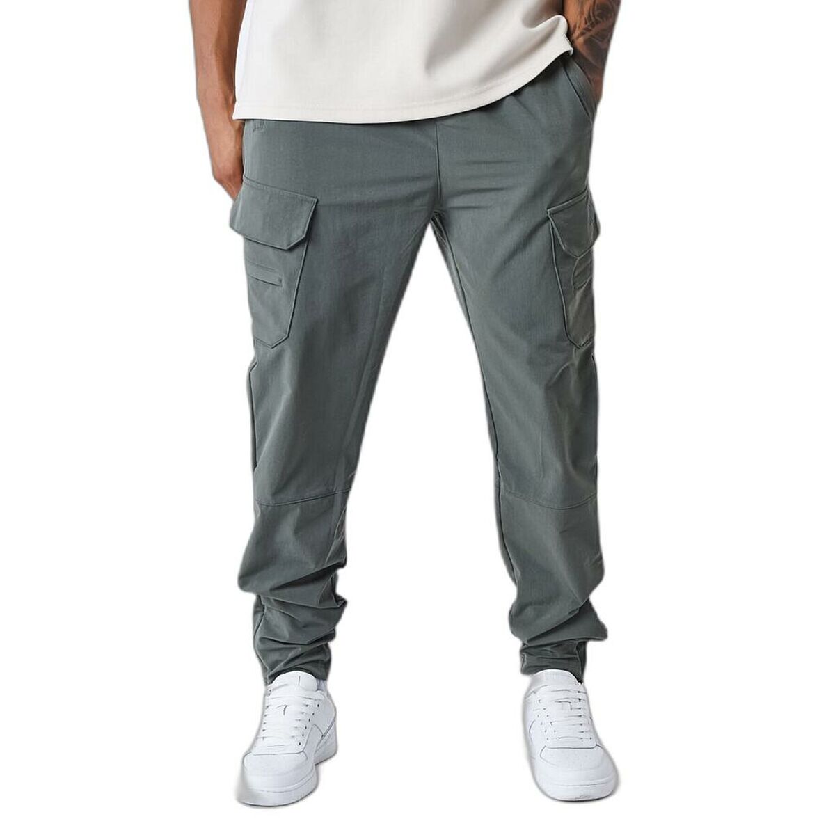 Pantaloni Project X Paris 2444126 Verde 2 S2036212_0