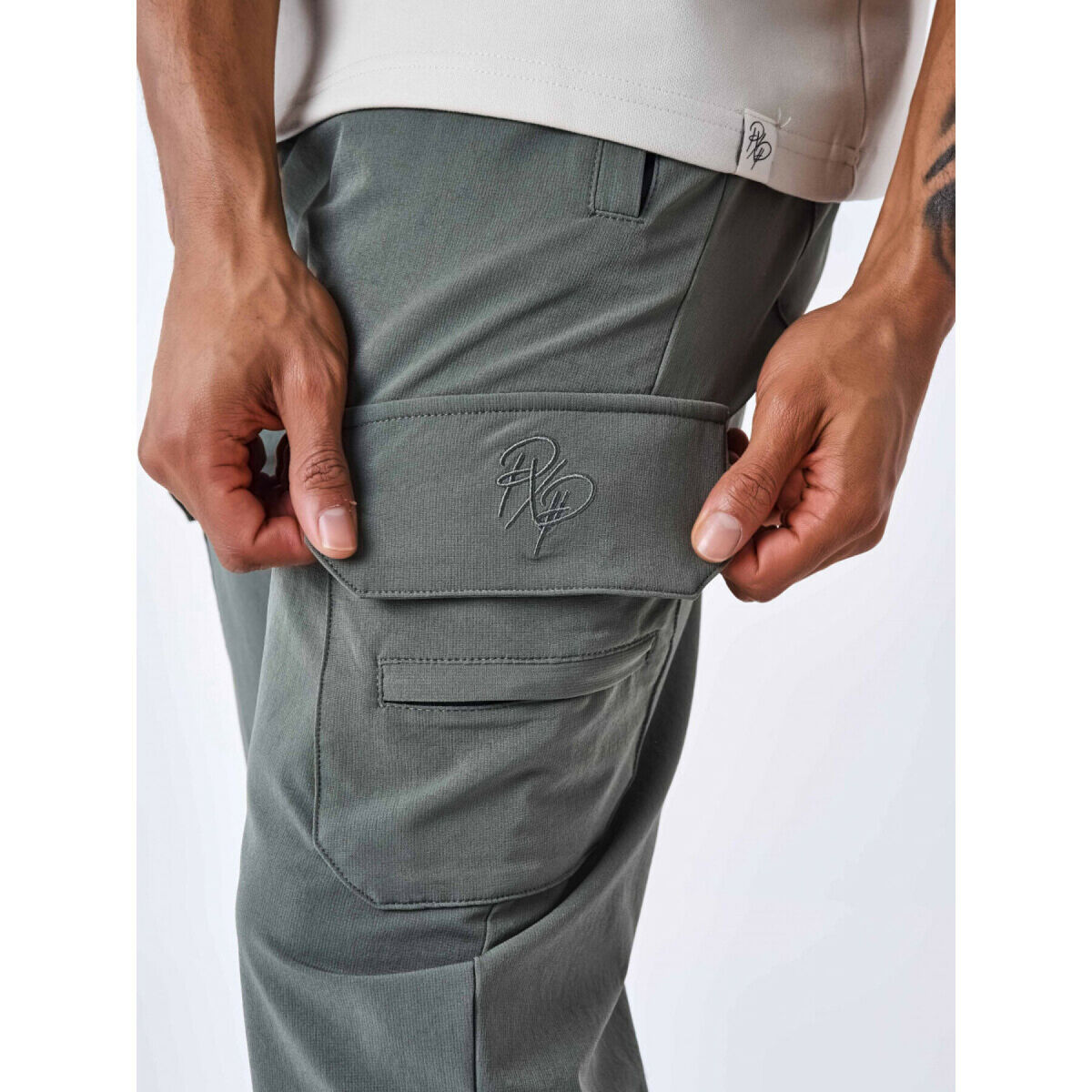 Pantaloni Project X Paris 2444126 Verde 4 S2036212_2