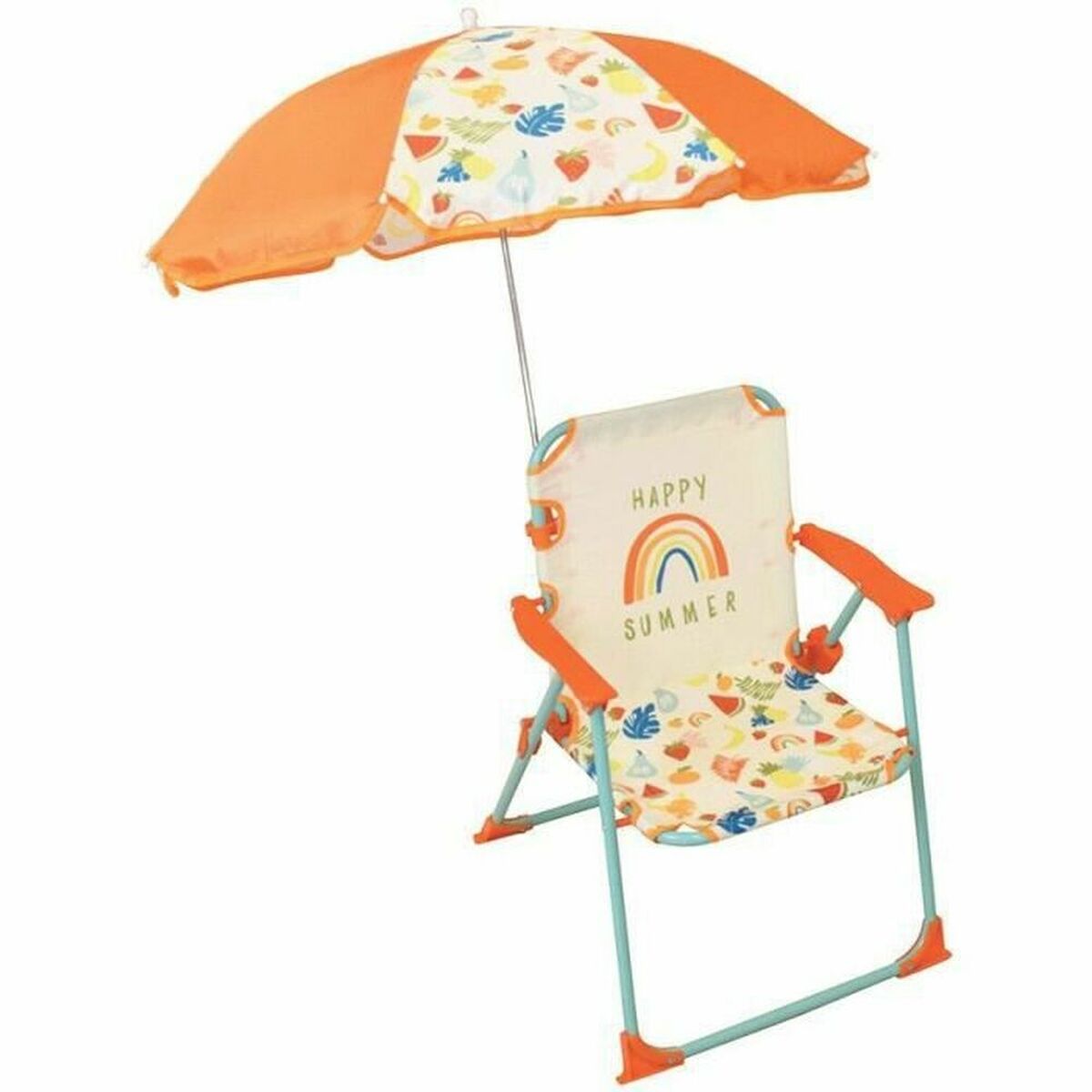 Sedia per Bambini Fun House Arancio 2 S7163078_0