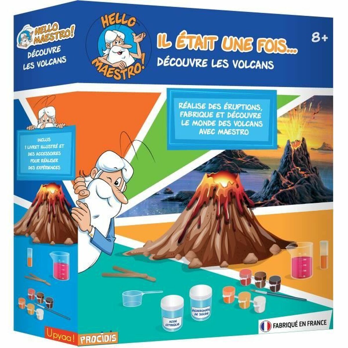 Gioco di Scienza Silverlit Decouvre les Volcans 2 S7192792_0