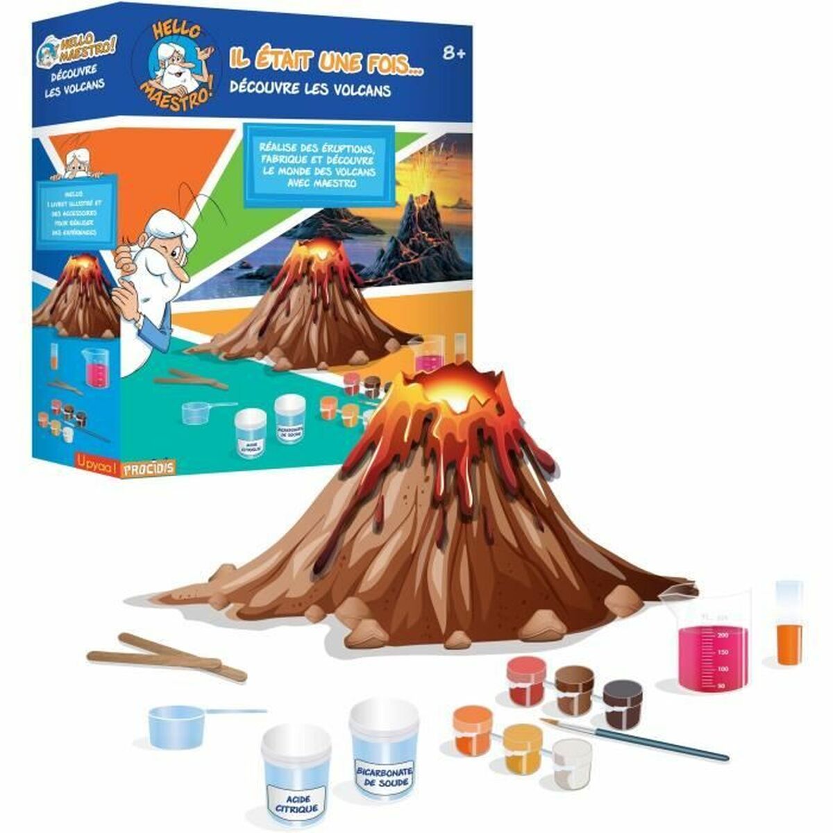 Gioco di Scienza Silverlit Decouvre les Volcans 3 S7192792_1