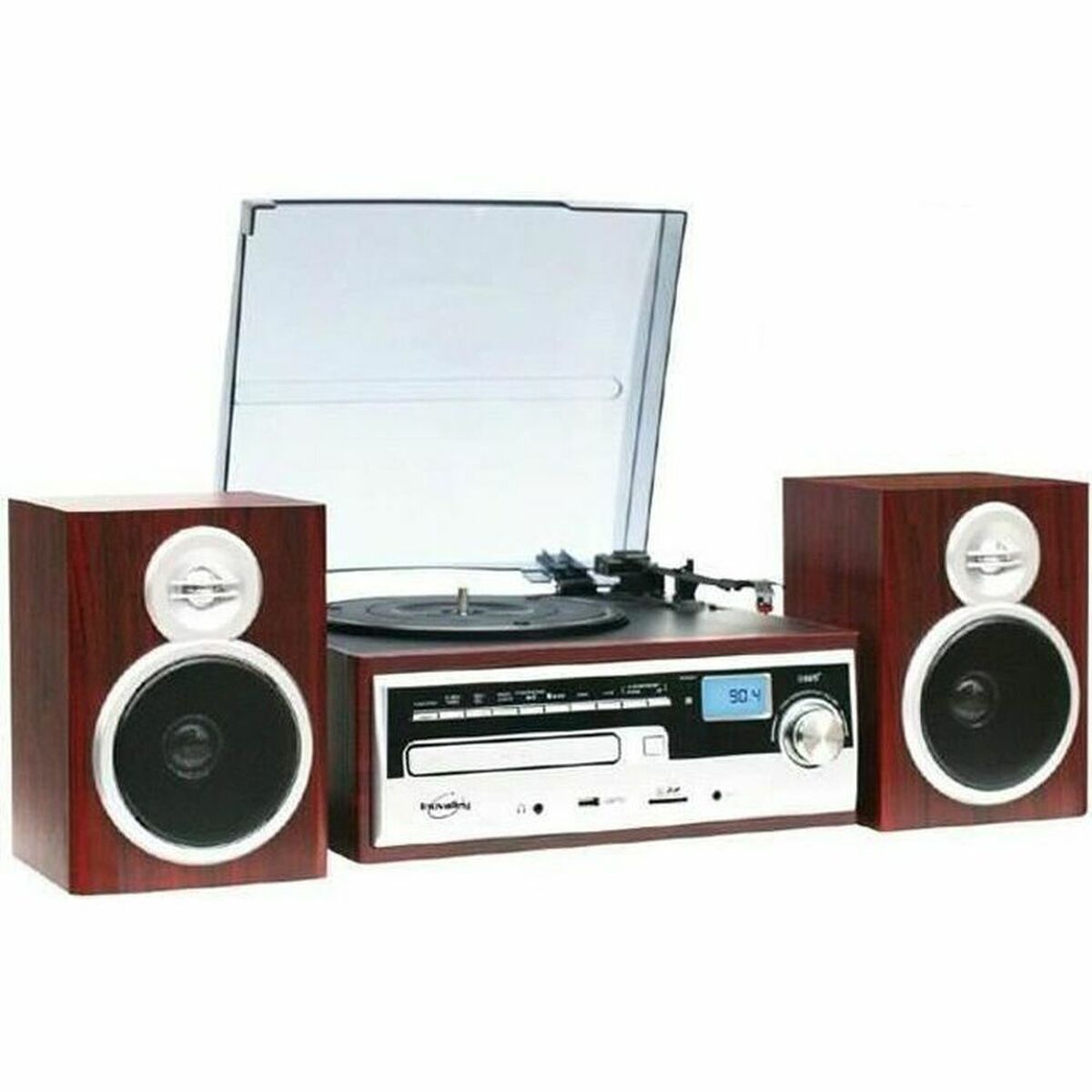 Giradischi Inovalley CH14E Vintage 2 S7159514_0