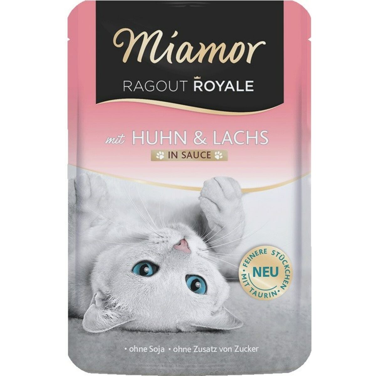 Cibo per gatti Miamor Ragout Royale Chicken and salmon in sauce Pollo 100 g 2 S9186115_0