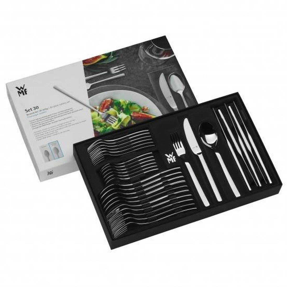 Posate WMF 1142916390 Acciaio inossidabile 30 Pezzi 10 S91111555_8