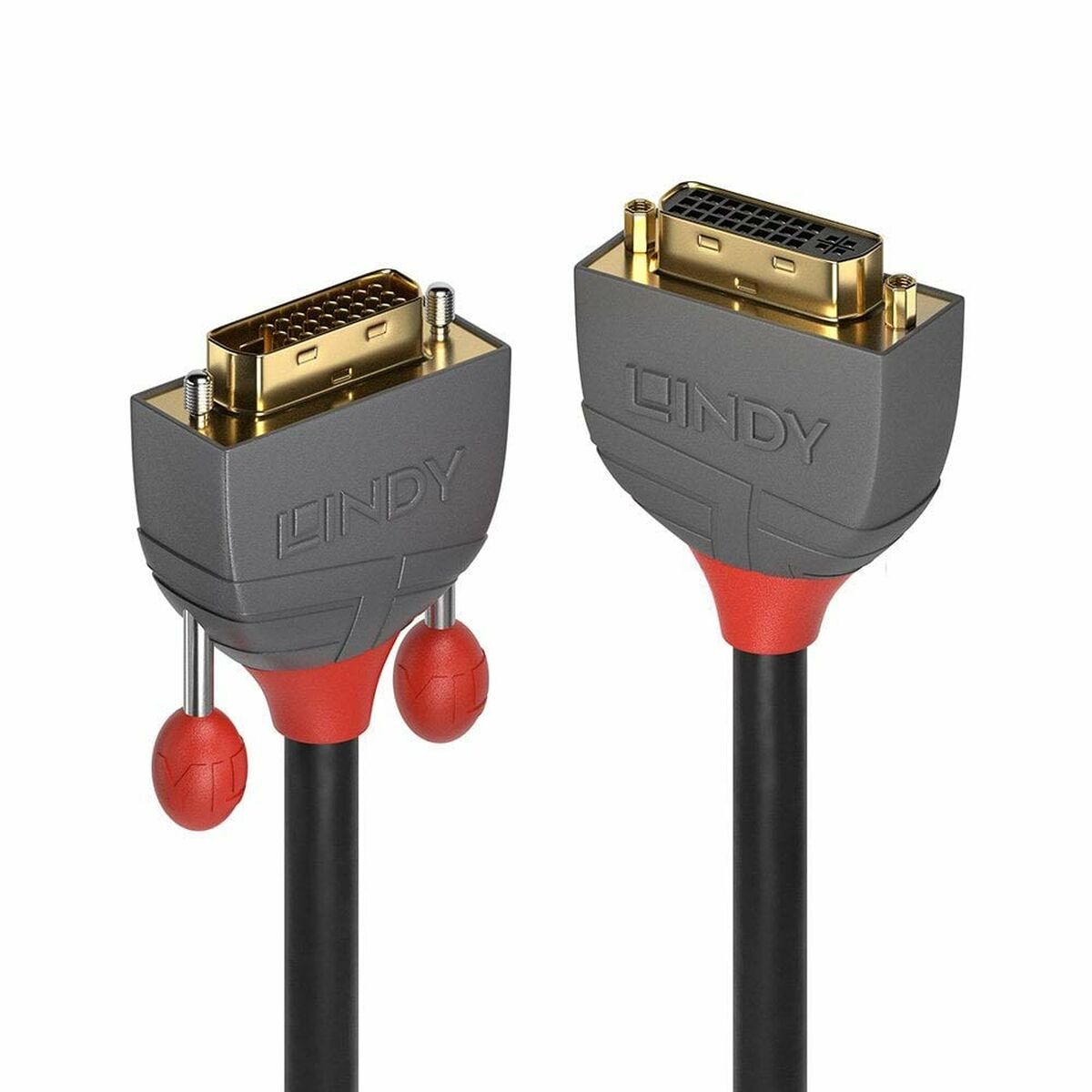 Cavo DVI LINDY 36230 Nero 2 S7715317_0