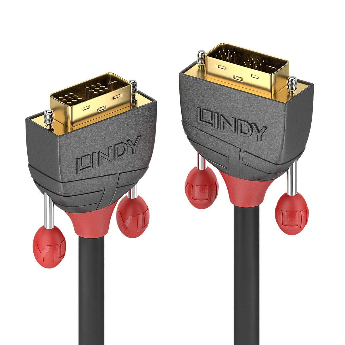 Cavo DVI LINDY 36241 Nero 2 S7715320_0