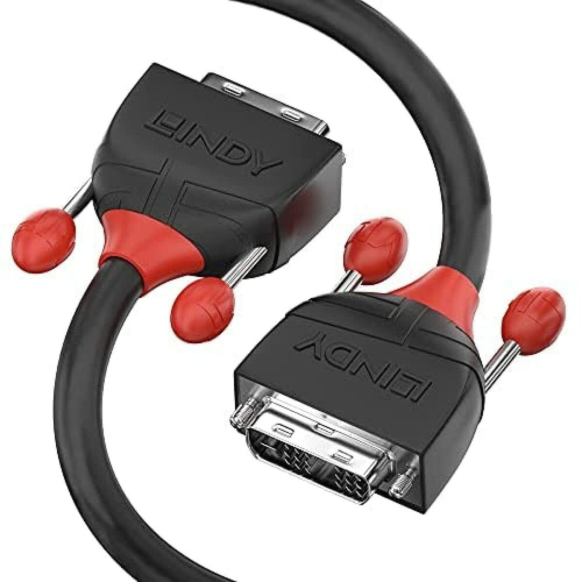 Cavo DVI LINDY 36252 2 m Nero 2 S7715324_0