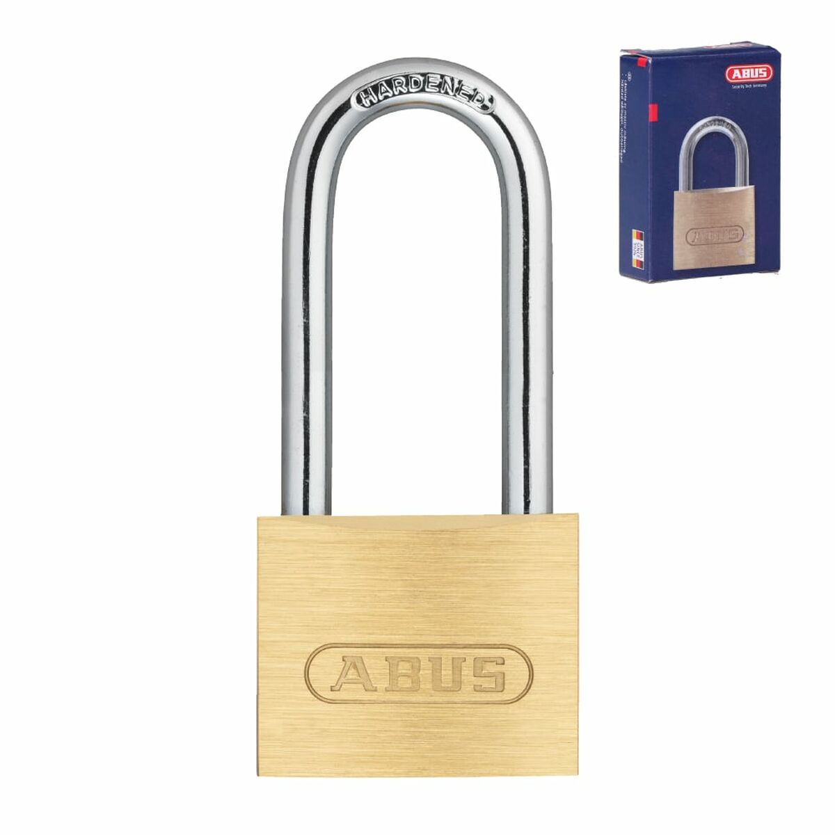 Lucchetto con chiave ABUS 713/40hb63 Ottone Extra lungo 6,5 mm 40 mm 3 S7927458_1