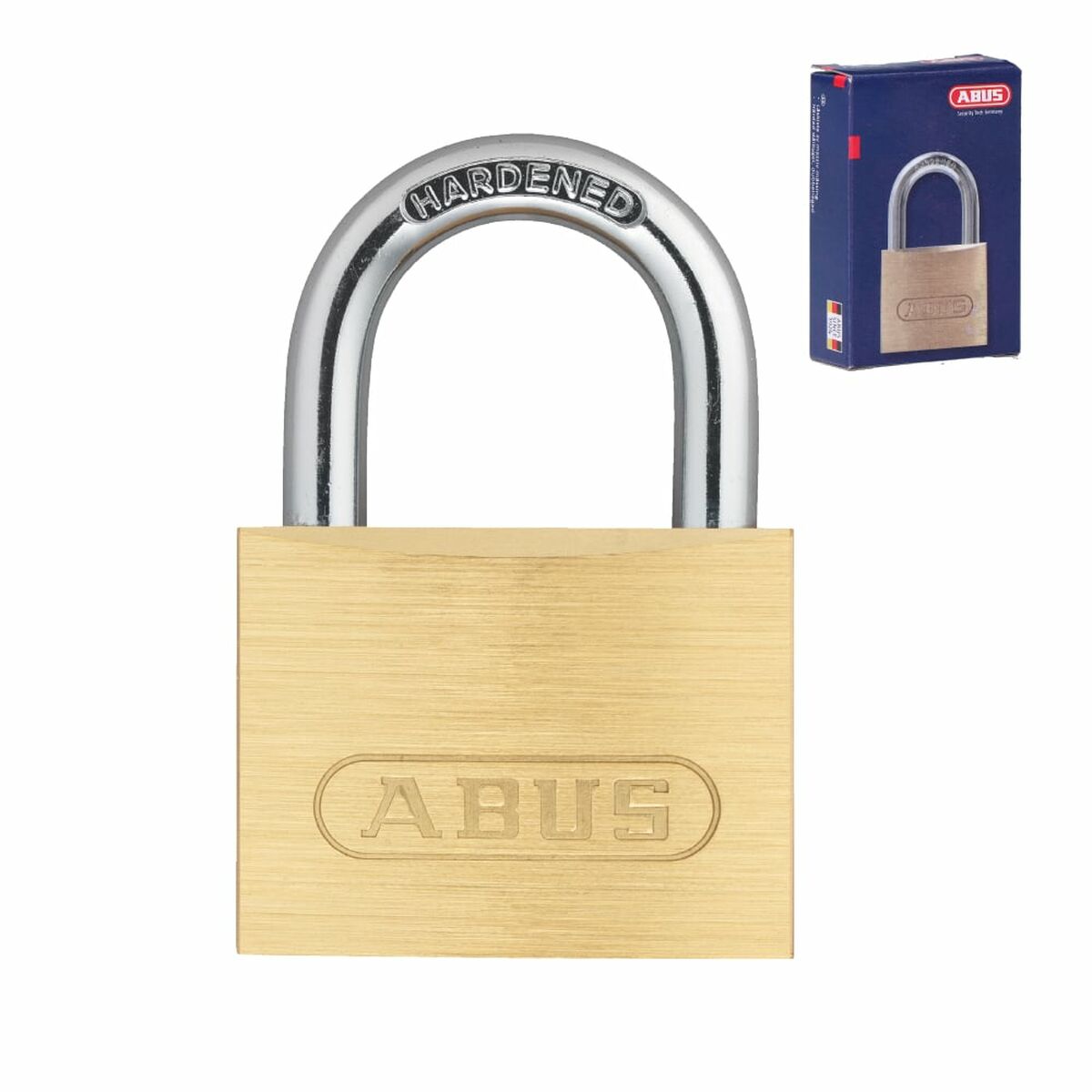 Lucchetto con chiave ABUS 713/20 Ottone 3,5 mm 20 mm 3 S7927450_1