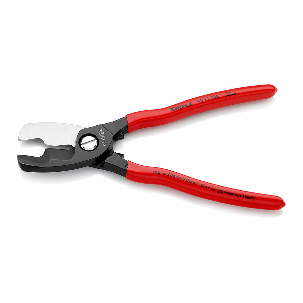 Forbici da Elettricista Knipex 9511200 Acciaio Plastica Tagliacavi 3 S7923905_1