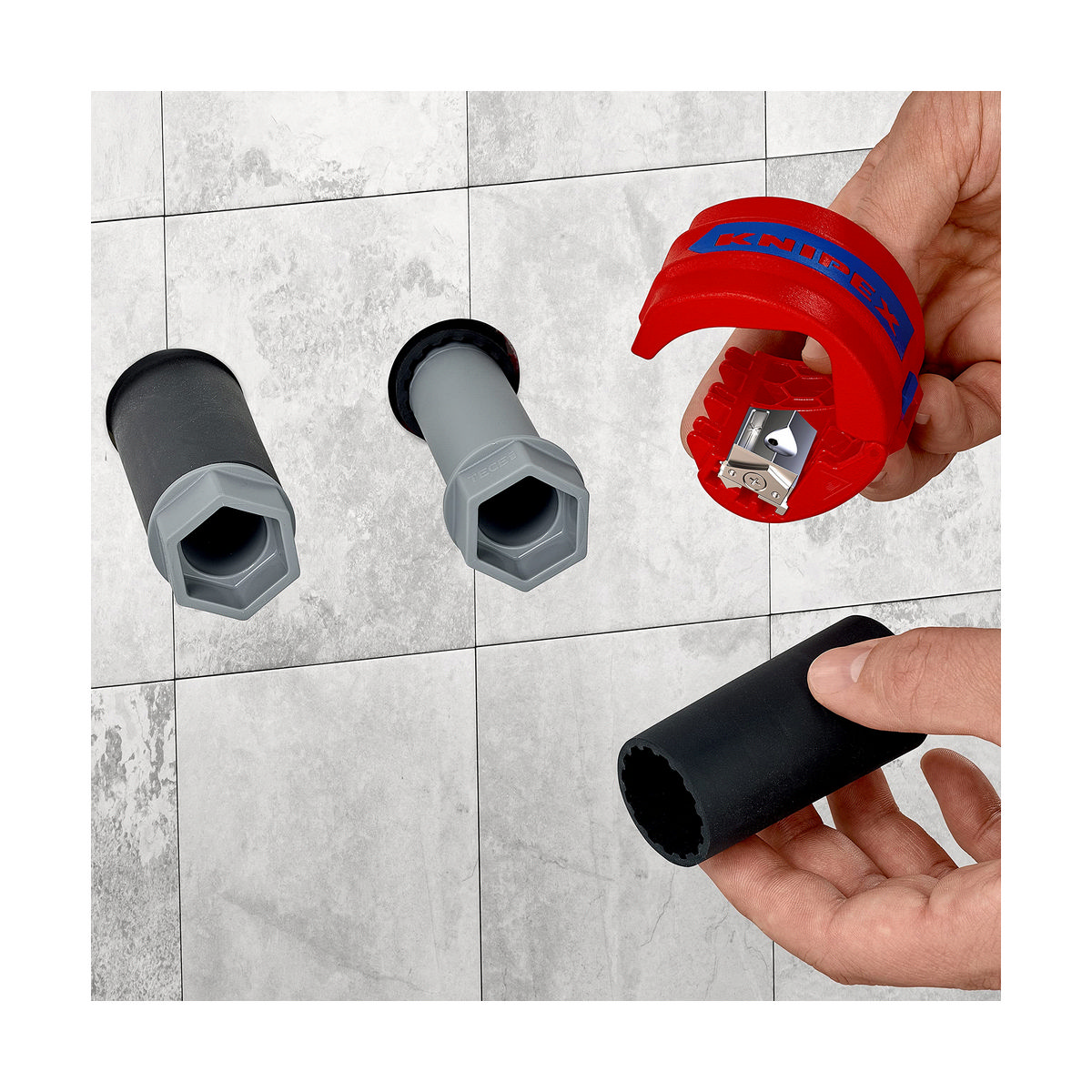 Tagliatubi Knipex 902210BK Ø20-Ø50 mm 5 S7914514_3