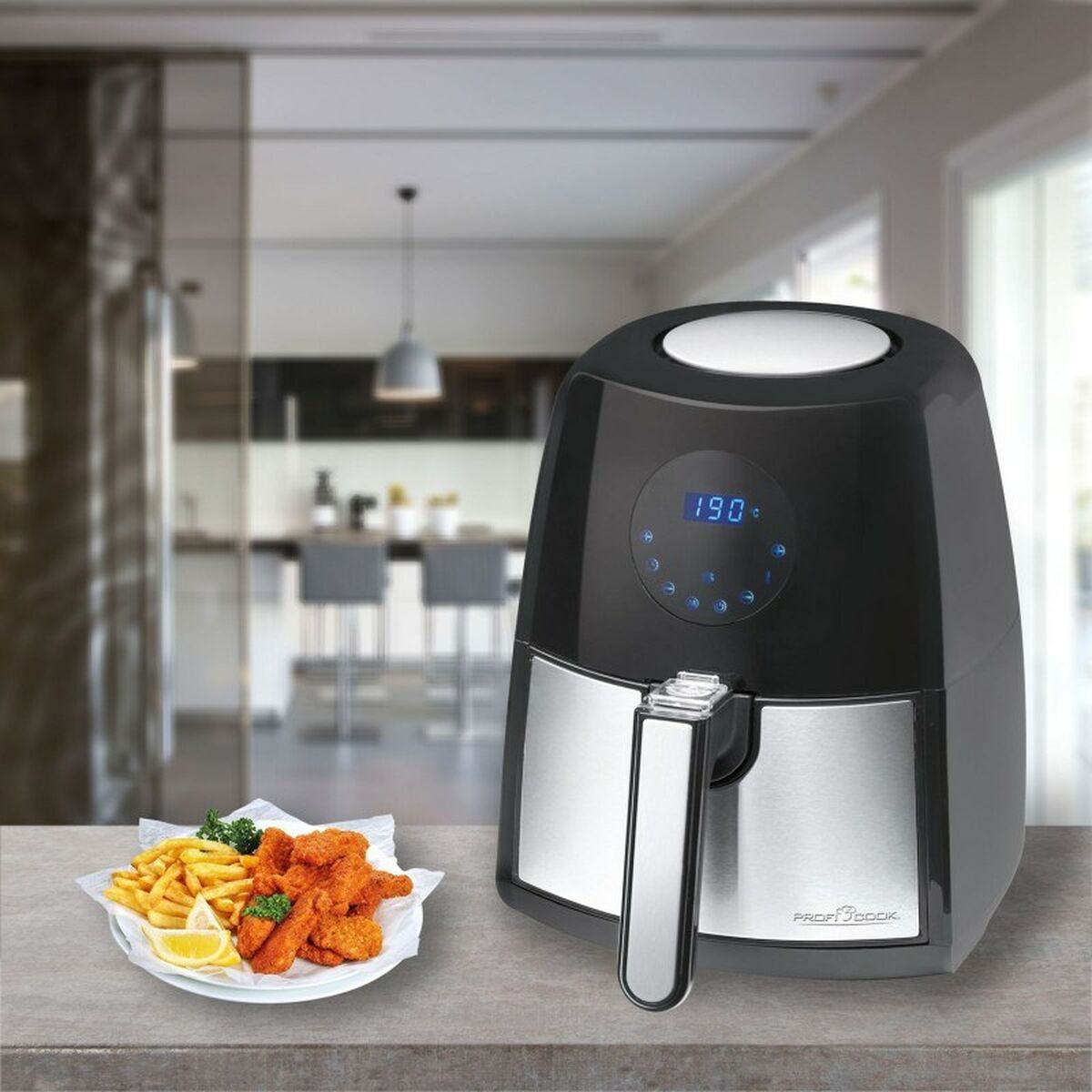 Friggitrice ad Aria Proficook PC-FR 1147 H Nero 1500 W 2,5 L 6 S9136212_4