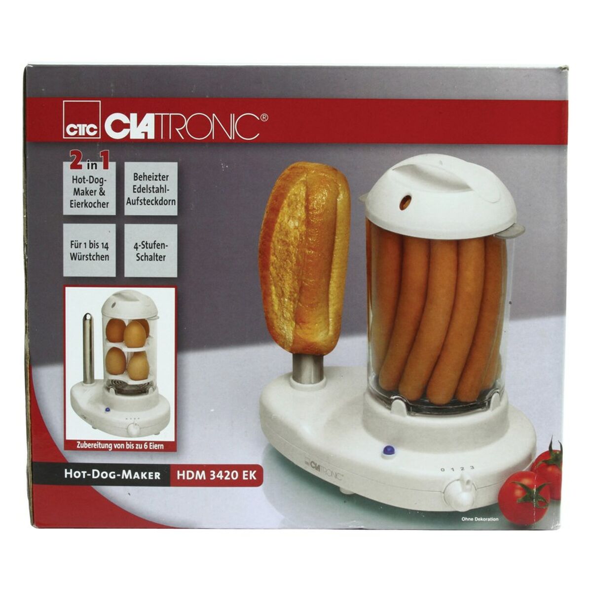 Macchina per Hot Dog Clatronic HA-HOTDOG-13 7 S9101713_5