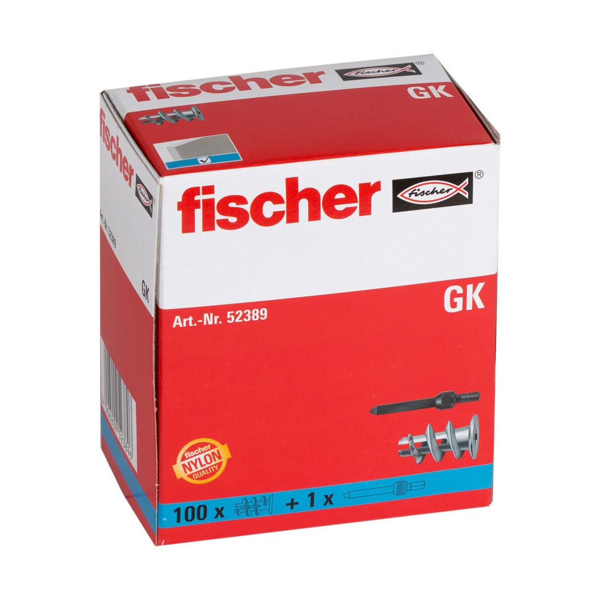 Kit di viti Fischer 52389 3 S7903971_1