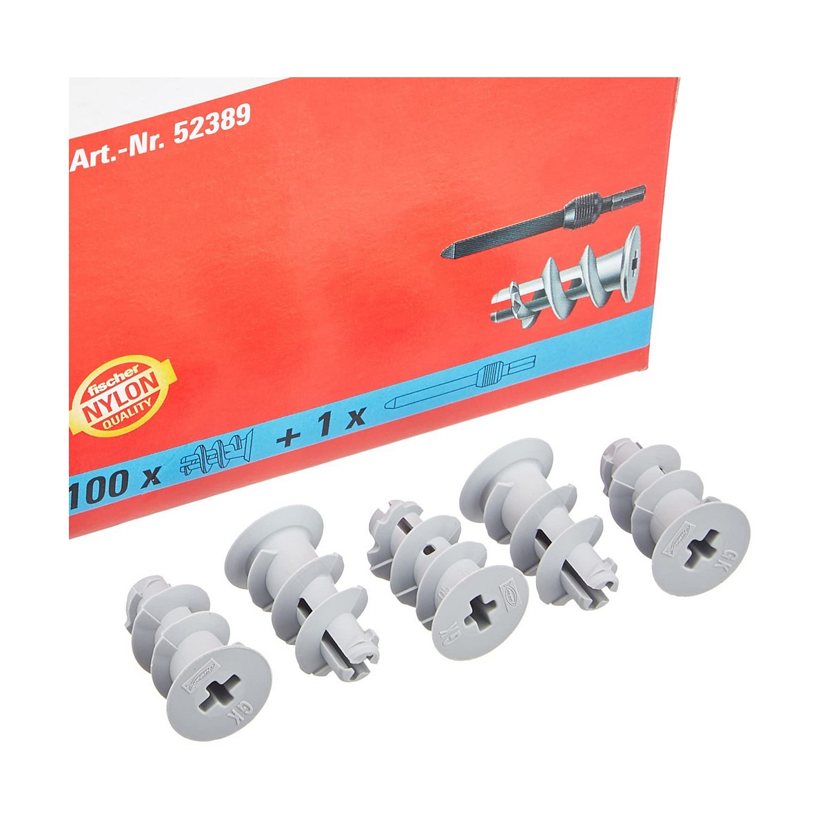 Kit di viti Fischer 52389 7 S7903971_5