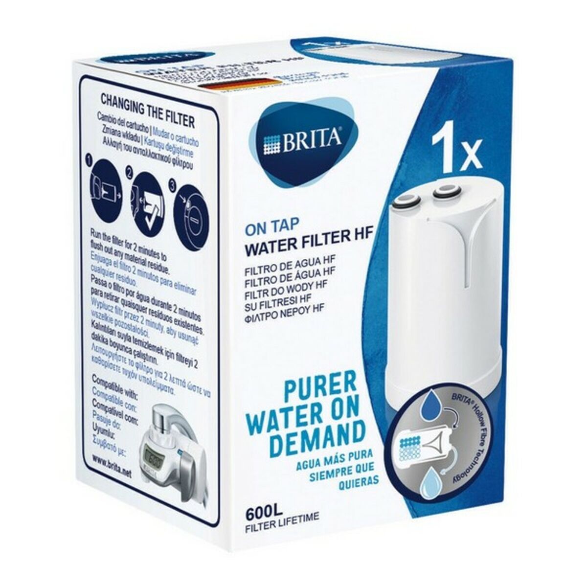 Ricambio Brita 1052398 600 L 600 L Ricambio 2 S9170288_0