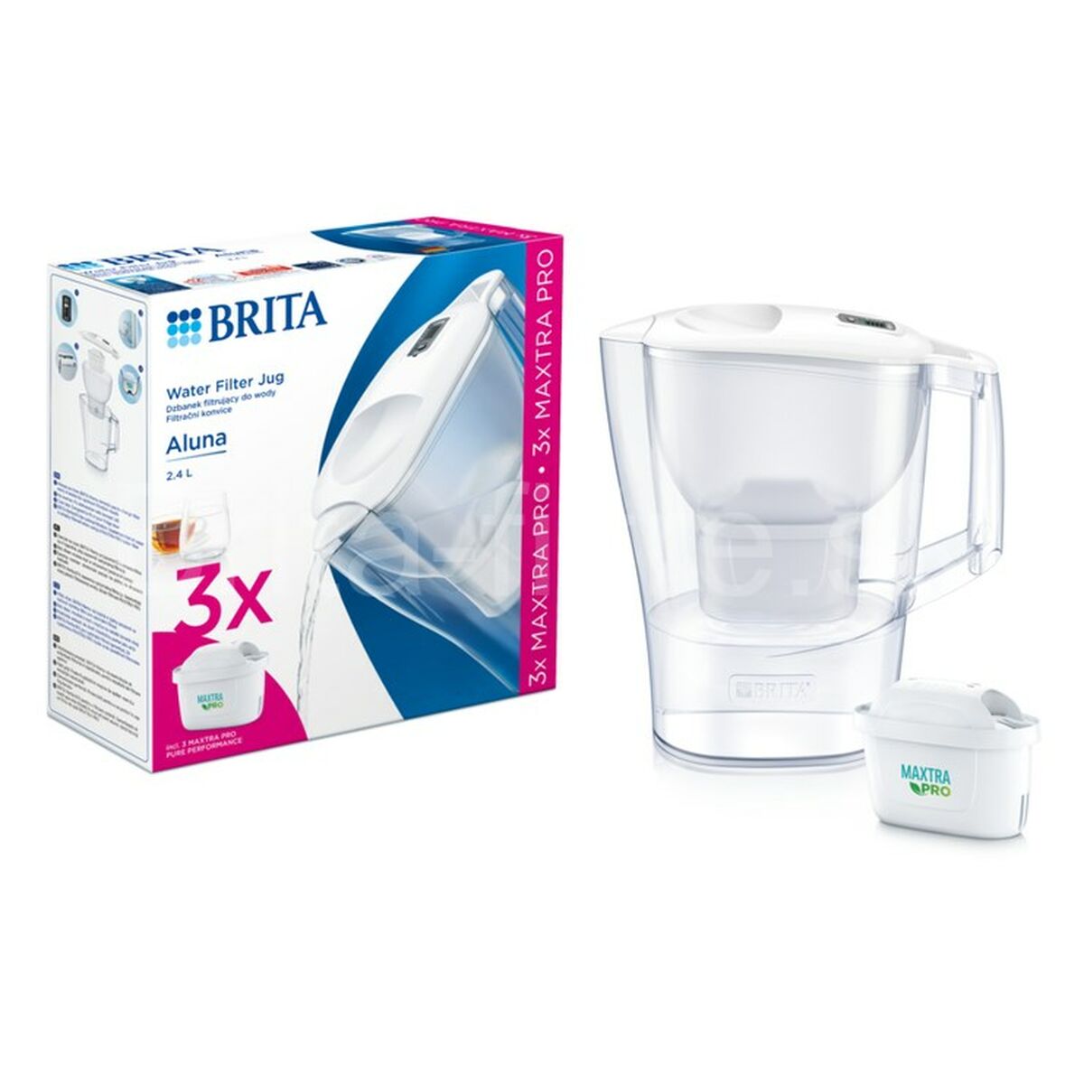 Brocca filtrante Brita 1052801 Bianco 2,4 L 2 S9188442_0