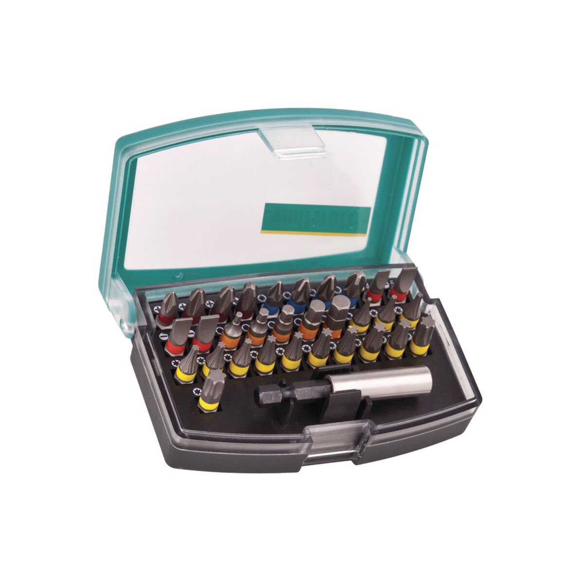 Set di punte Wolfcraft 2975000 Cacciavite Phillips 2 S7909604_0