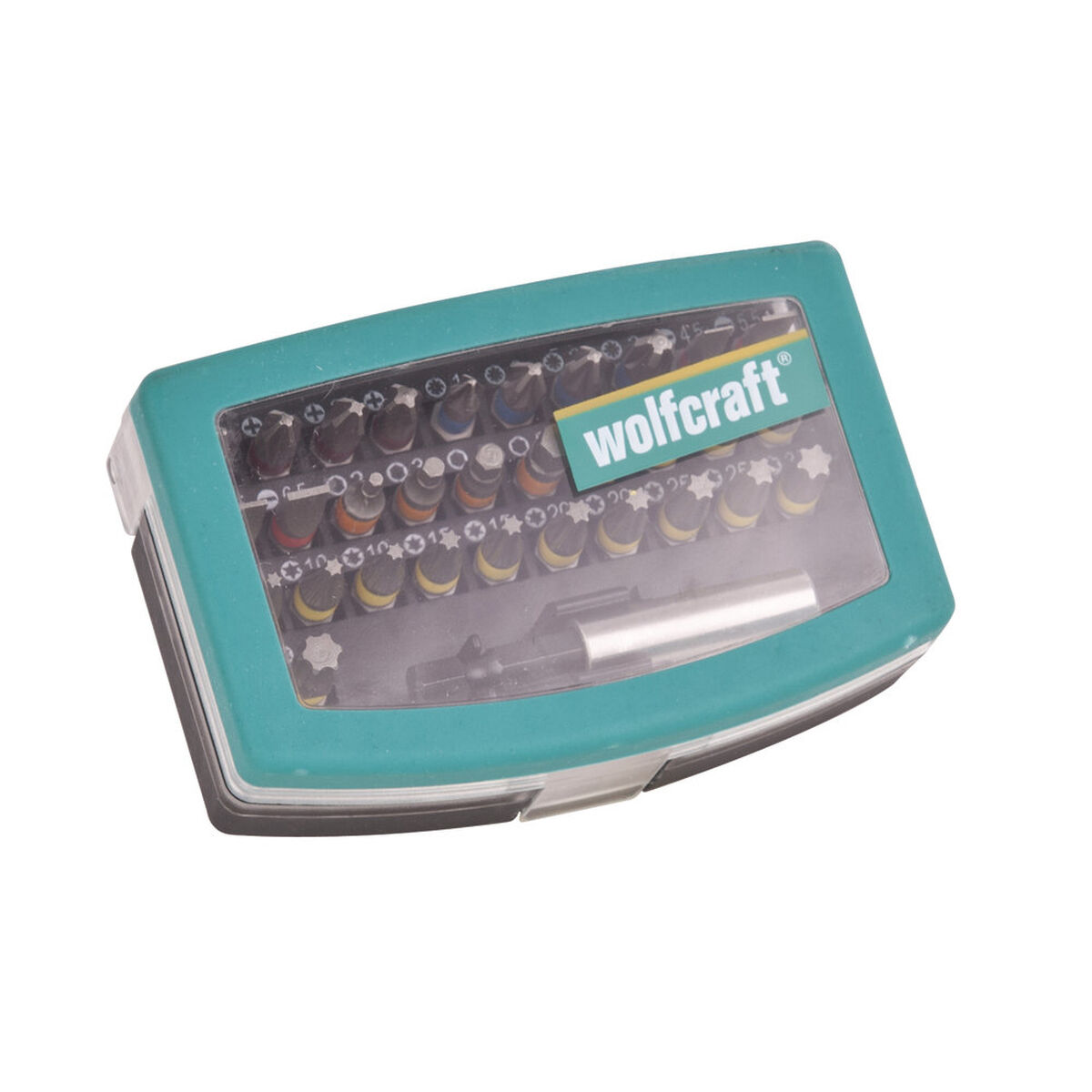Set di punte Wolfcraft 2975000 Cacciavite Phillips 3 S7909604_1