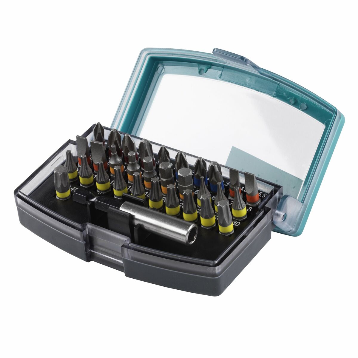 Set di punte Wolfcraft 2975000 Cacciavite Phillips 4 S7909604_2