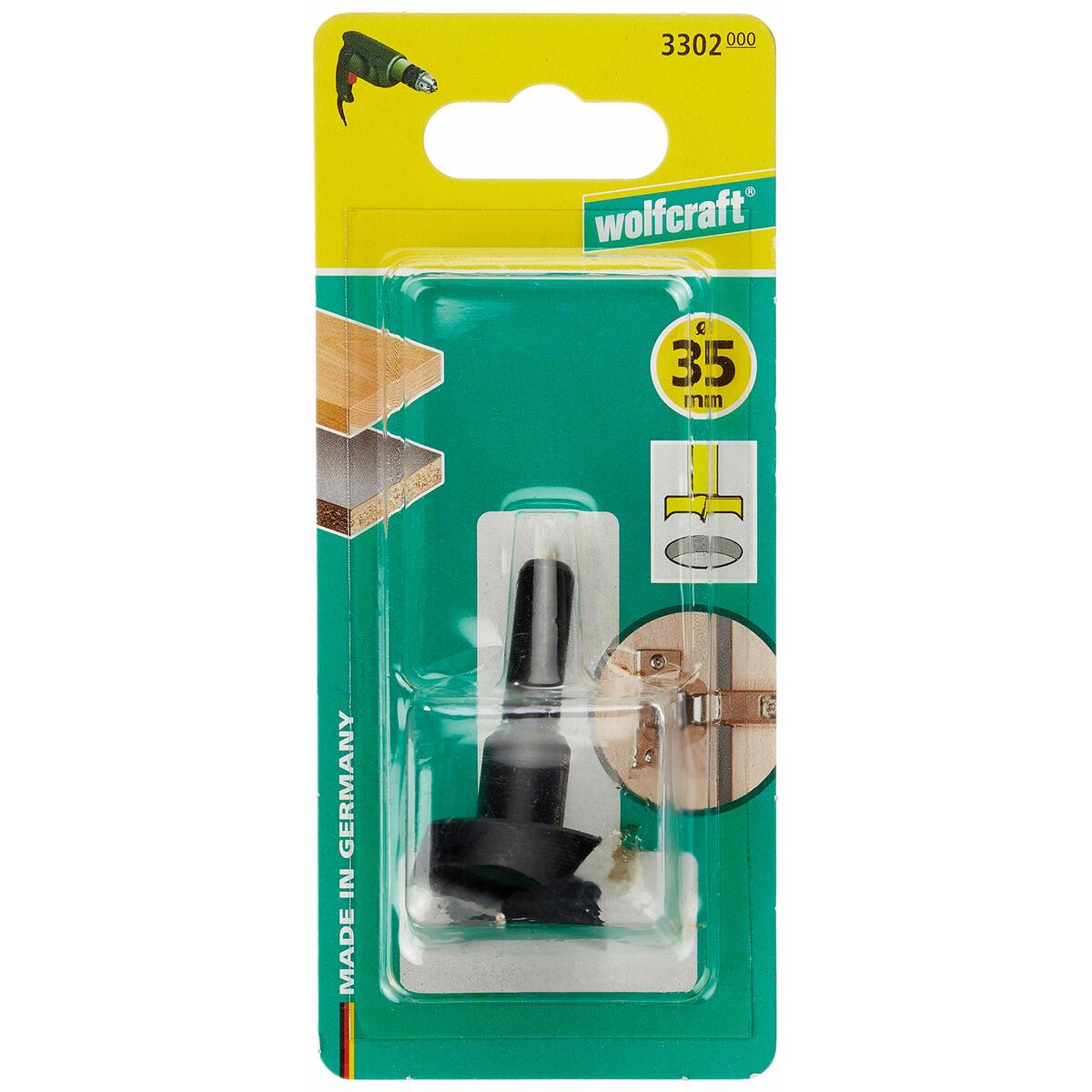 Trapano a corona/Fresatrice Wolfcraft 3302000 4 S7907188_2