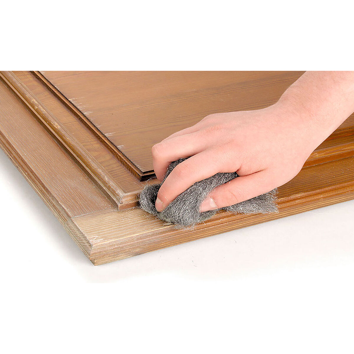 Lana d'acciaio Wolfcraft 6095000 000 200 g 4 S7923158_2