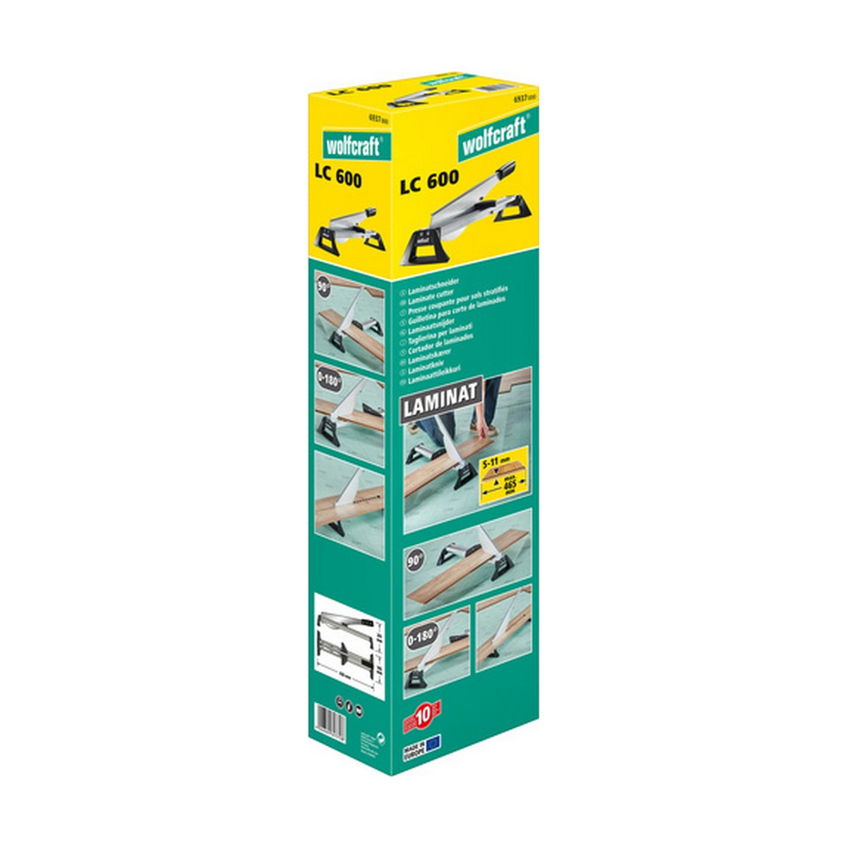 Ghigliottina Wolfcraft 6937000 Argentato 3 S91107480_1