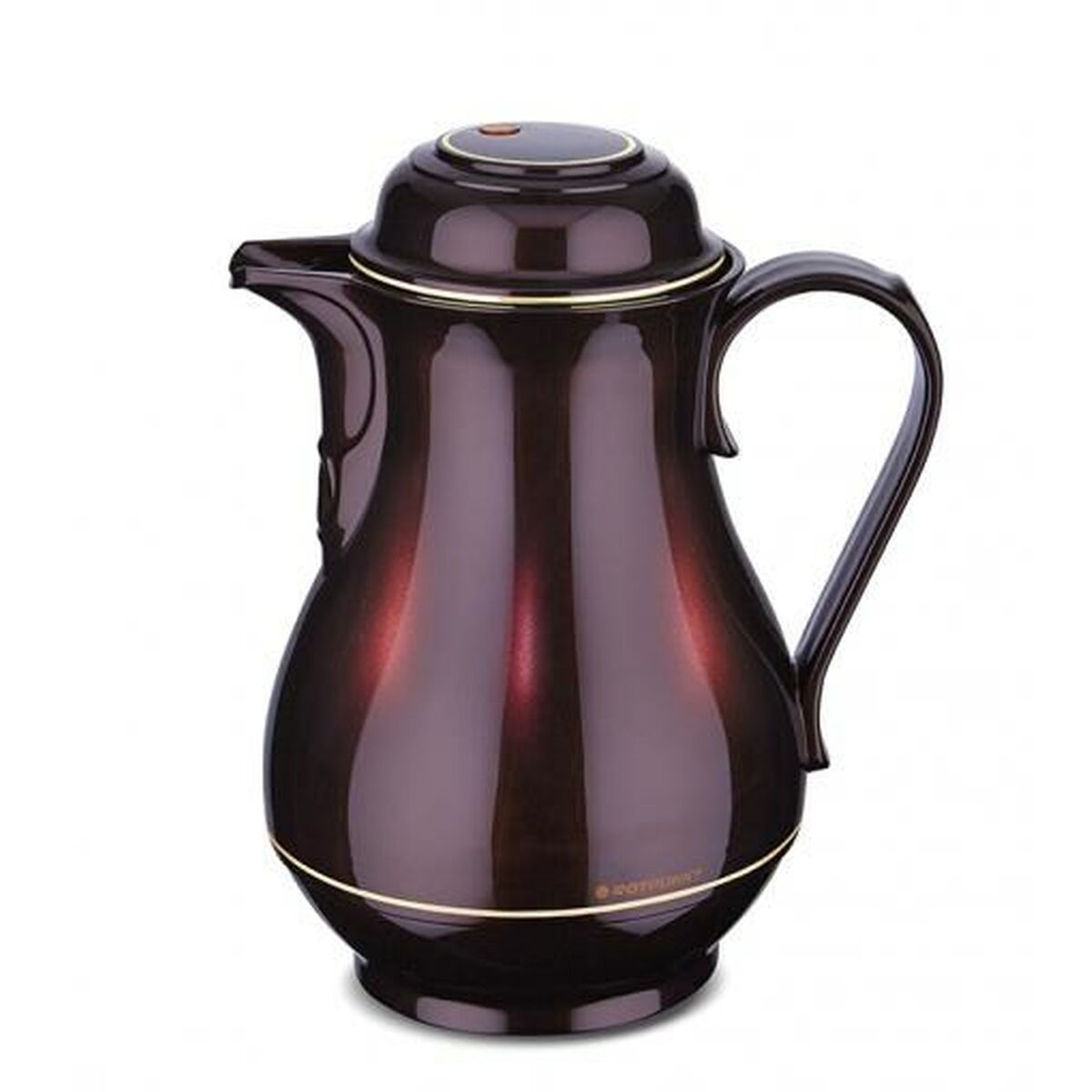 Thermos Rotpunkt 330-16-04-0 Nero Ciliegia Rosso Scuro Plastica 1 L 2 S9103799_0