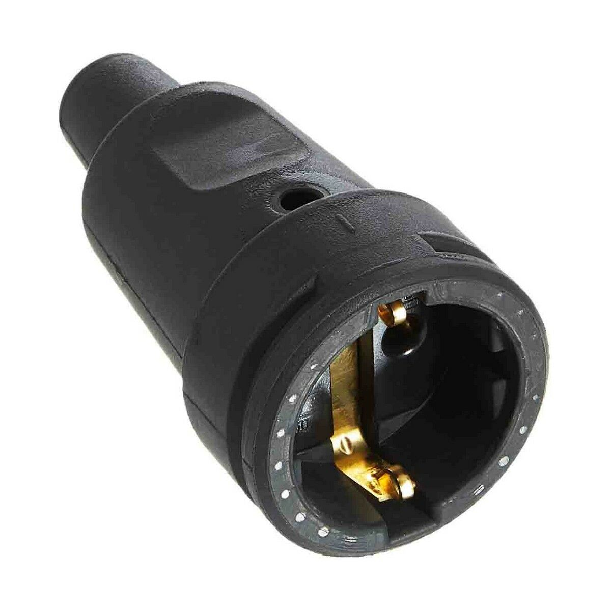 Base a innesto Kopp Aerea Nero 250 V 16 A 2 S7915771_0