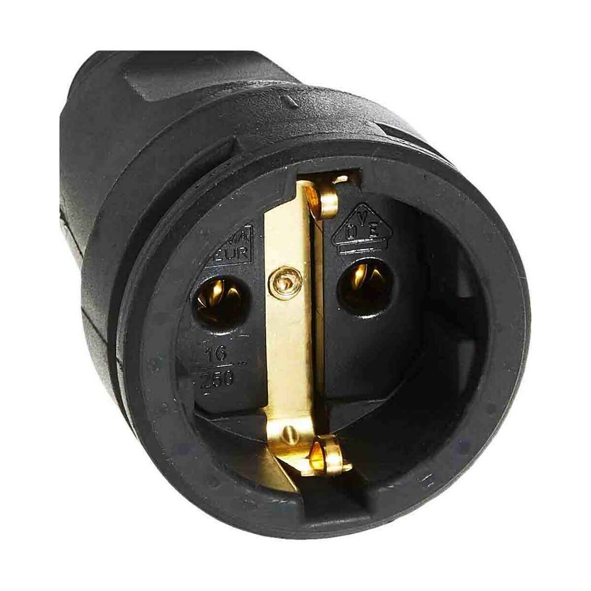 Base a innesto Kopp Aerea Nero 250 V 16 A 5 S7915771_3