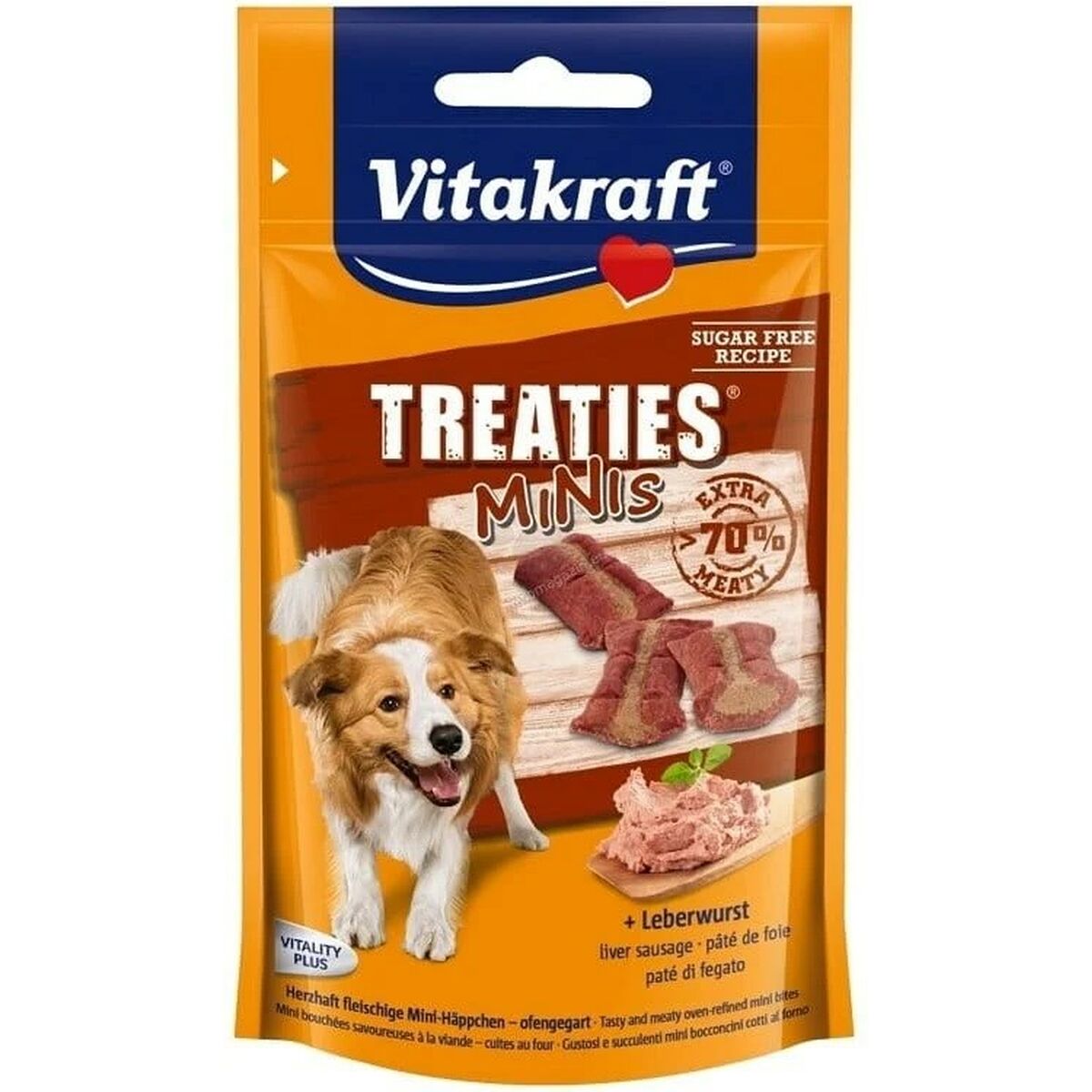 Snack per Cani Vitakraft Treaties Minis Maiale 2 S9190454_0