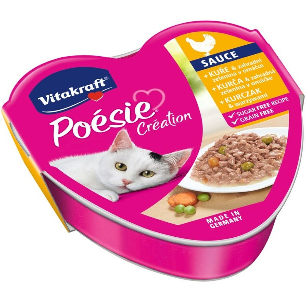 Cibo per gatti Vitakraft POESIE CREATION SOS Pollo 85 g 2 S9190430_0