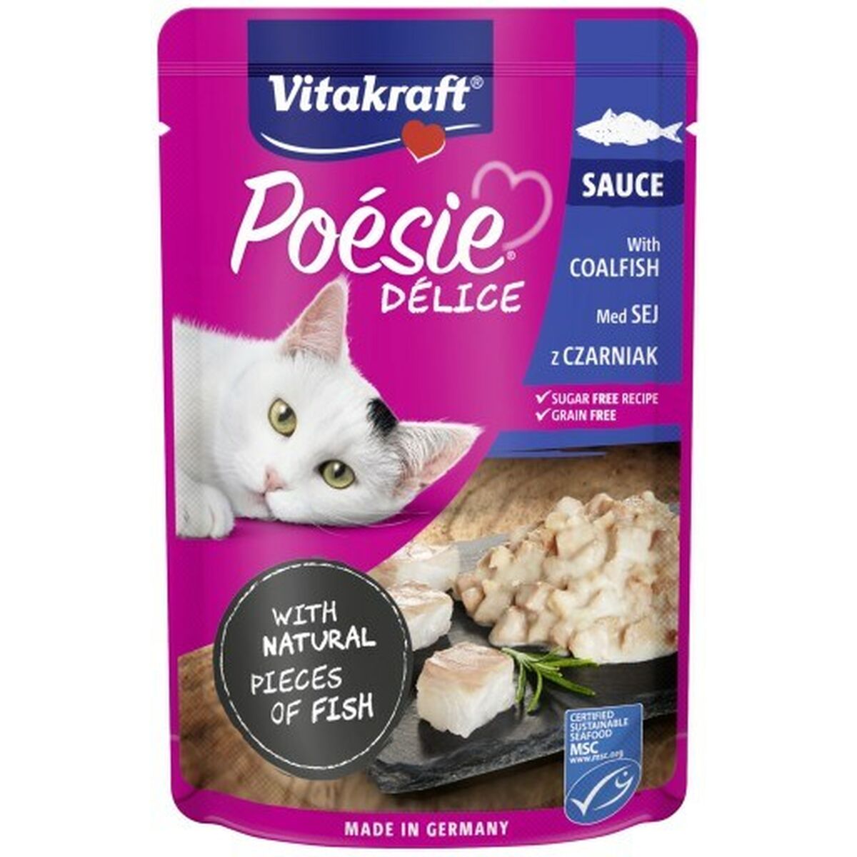 Cibo per gatti Vitakraft Poesie Delice Fish selection Pesce 3 S91107696_1