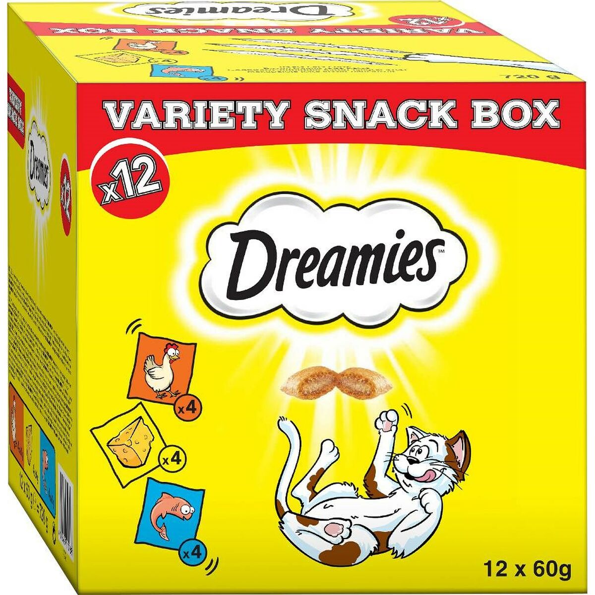 Spuntino per Cat Dreamies Variety 12 x 60 g Pollo Salmone Formaggio 7 S9124181_5