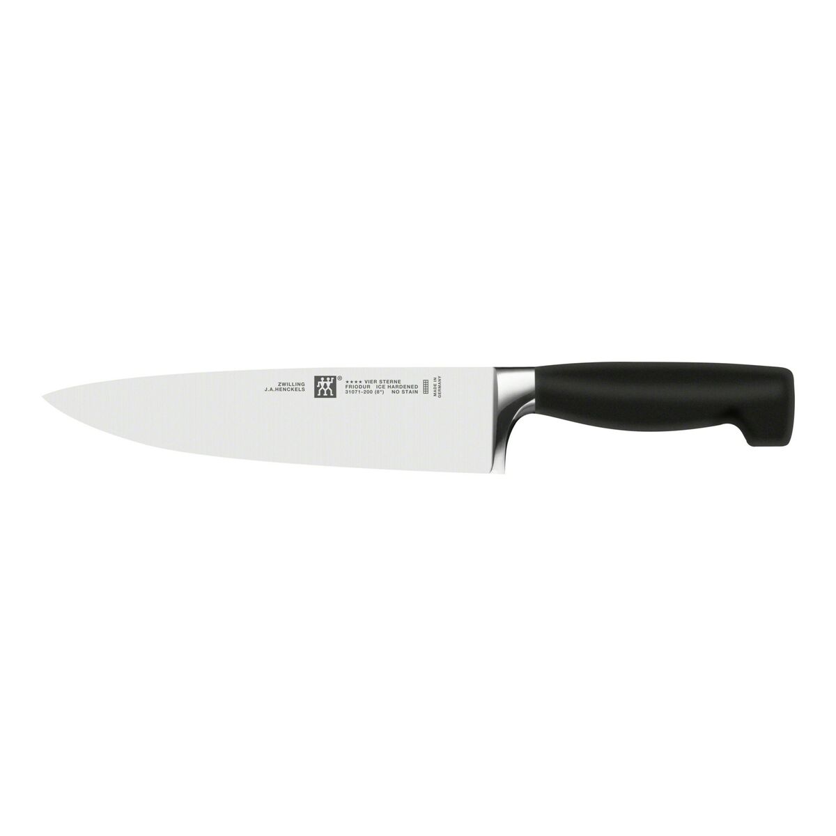 Set di Coltelli da Cucina con Supporto Zwilling 35068-002-0 Nero Acciaio Bambù Acciaio inossidabile Plastica 7 Pezzi 3 S9104536_1