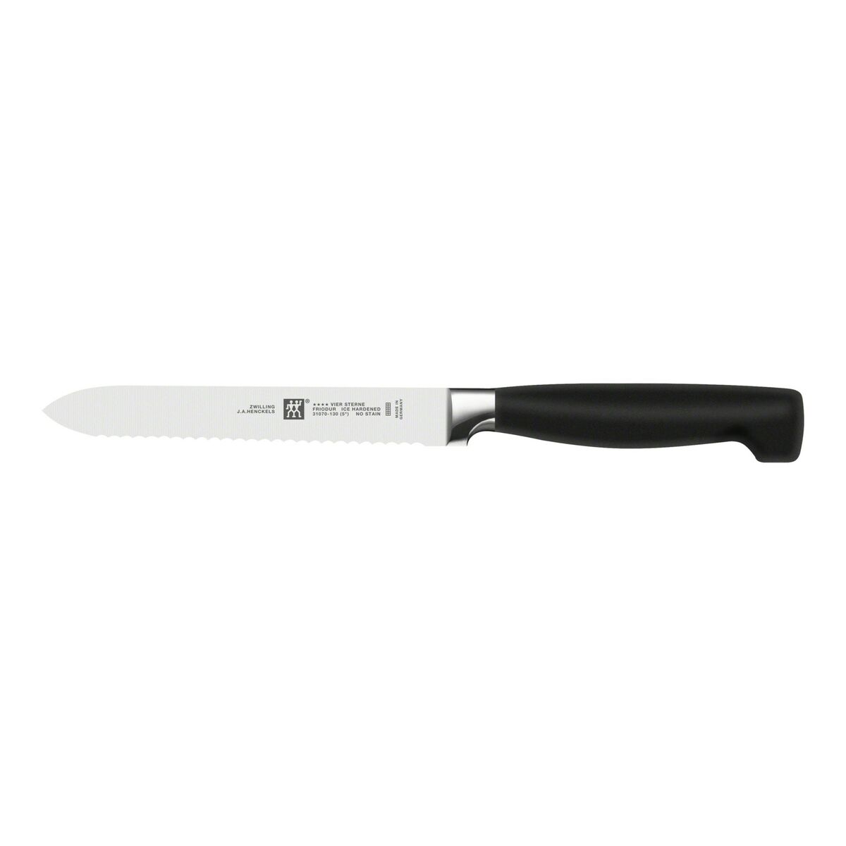 Set di Coltelli da Cucina con Supporto Zwilling 35068-002-0 Nero Acciaio Bambù Acciaio inossidabile Plastica 7 Pezzi 5 S9104536_3