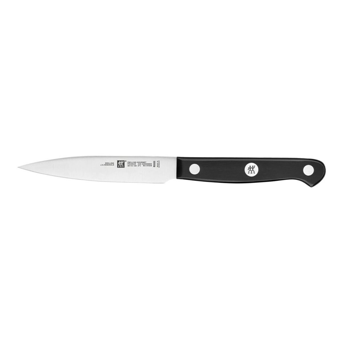 Set di Coltelli Zwilling 36130-003-0 Nero Plastica Acciaio forgiato 20 cm 16 cm 10 cm (3 Unità) 3 S9104614_1