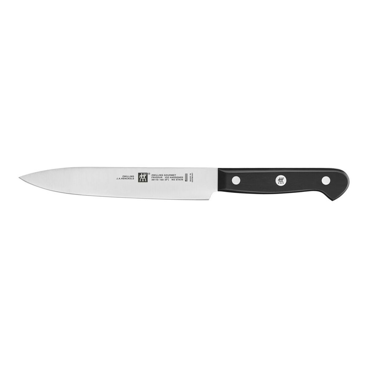 Set di Coltelli Zwilling 36130-003-0 Nero Plastica Acciaio forgiato 20 cm 16 cm 10 cm (3 Unità) 4 S9104614_2