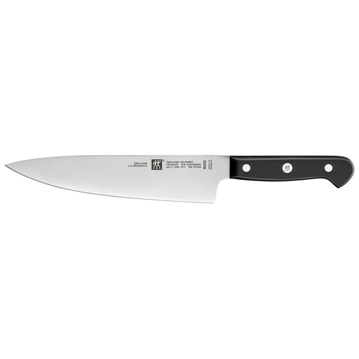 Set di Coltelli Zwilling 36130-003-0 Nero Plastica Acciaio forgiato 20 cm 16 cm 10 cm (3 Unità) 5 S9104614_3