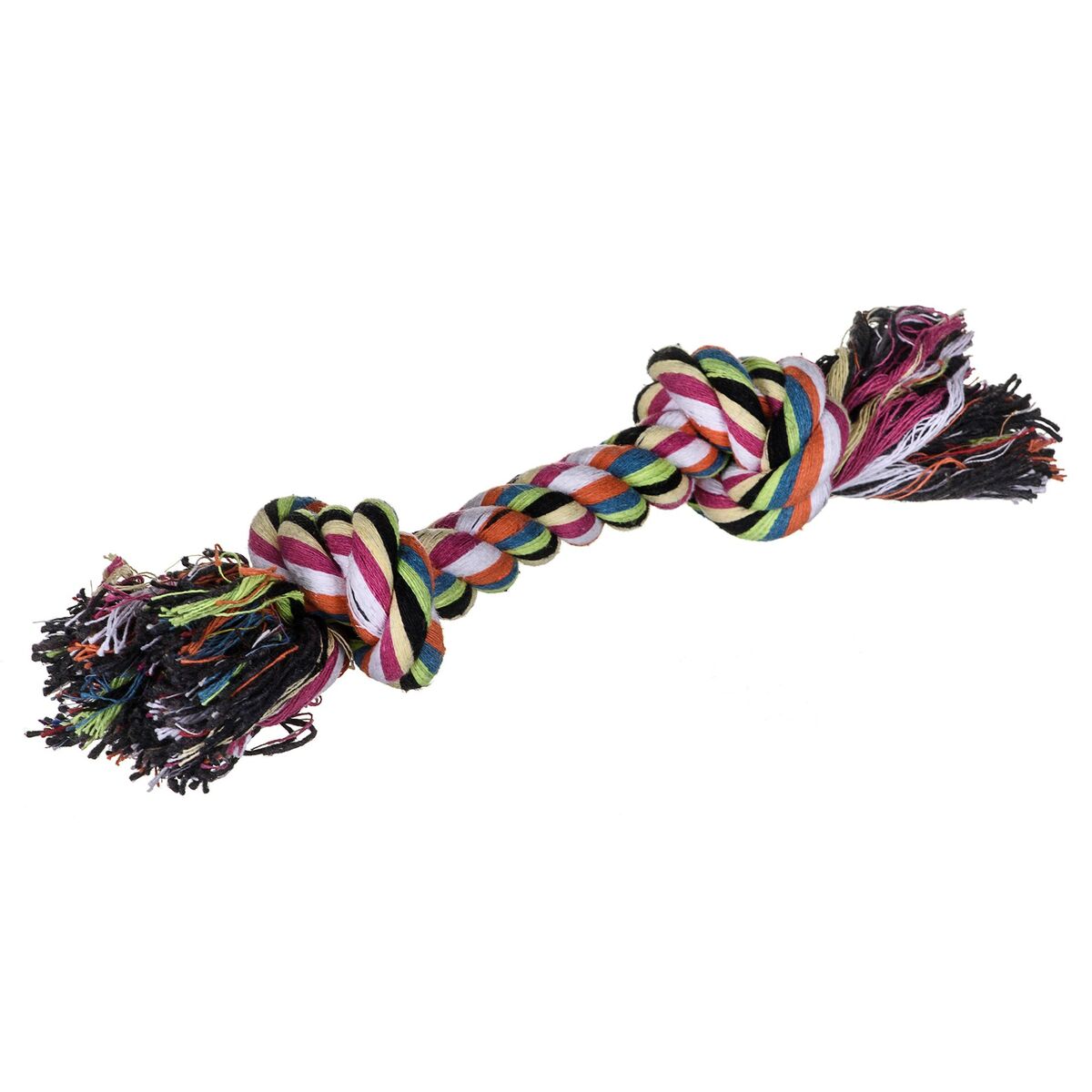 Giocattoli per cani Trixie Teether Multicolore Poliestere Cotone Interno/Esterno 2 S9111687_0