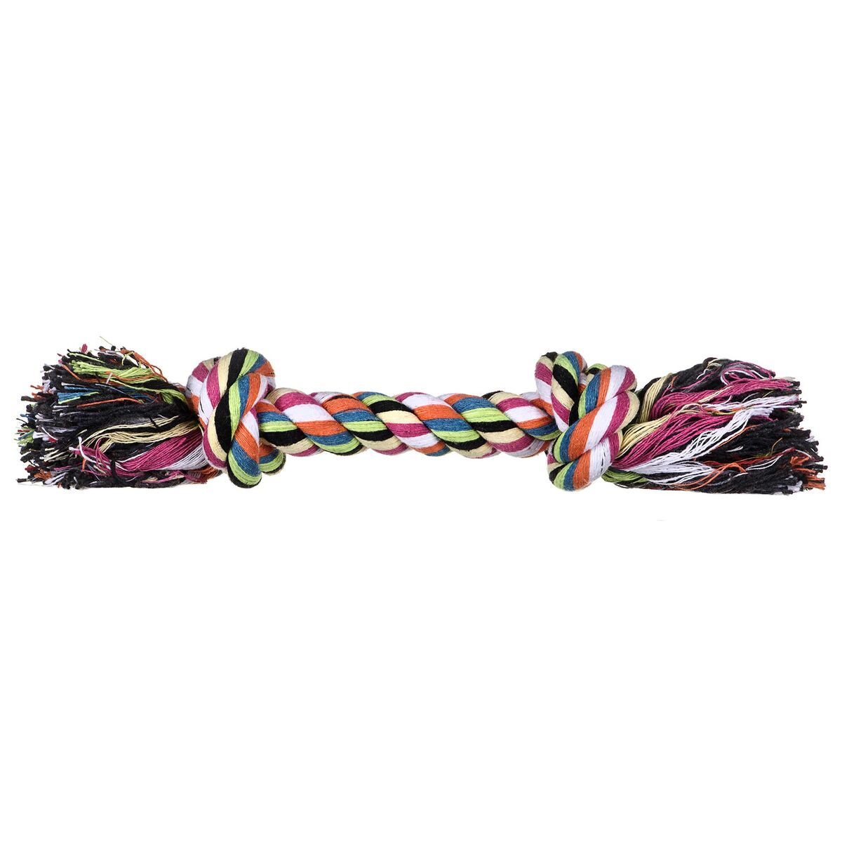 Giocattoli per cani Trixie Teether Multicolore Poliestere Cotone Interno/Esterno 3 S9111687_1