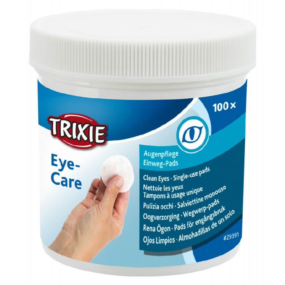 Salviette Trixie Occhi 100 Unità 2 S9111531_0