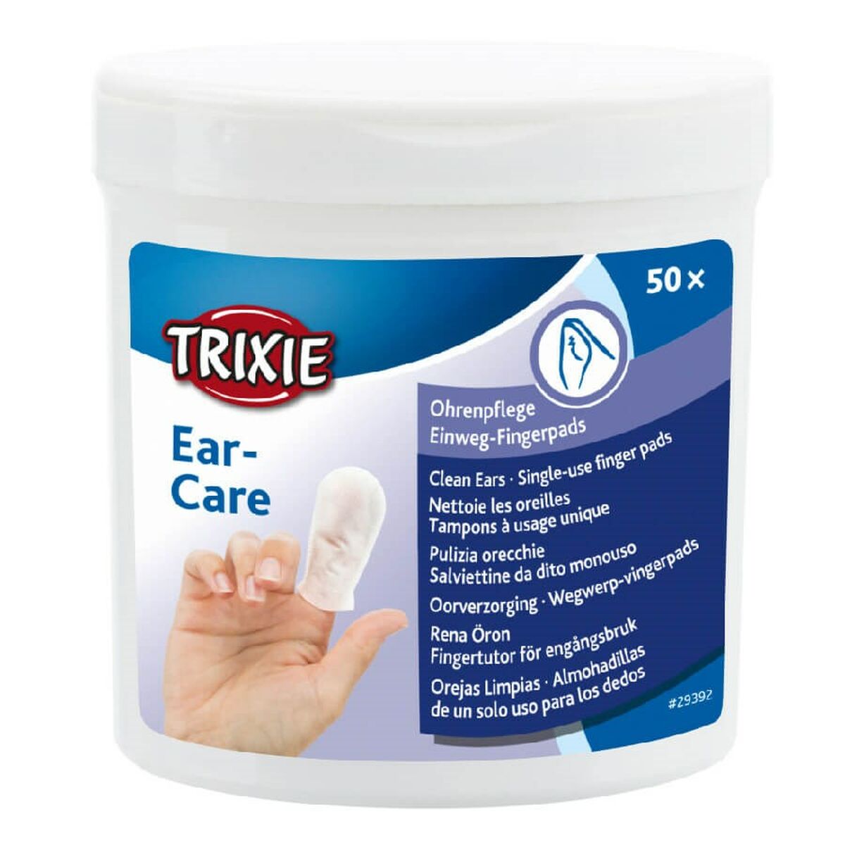 Salviette Trixie Oreja 50 Unità (50 Pezzi) 2 S9111532_0