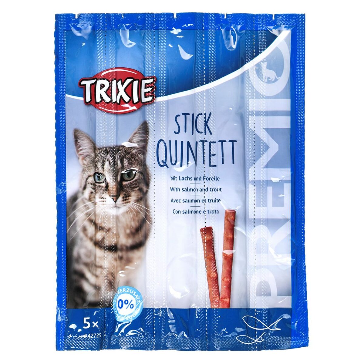 Spuntino per Cat Trixie TX-42725 5 x 5 g Salmone 25 g 2 S9111555_0