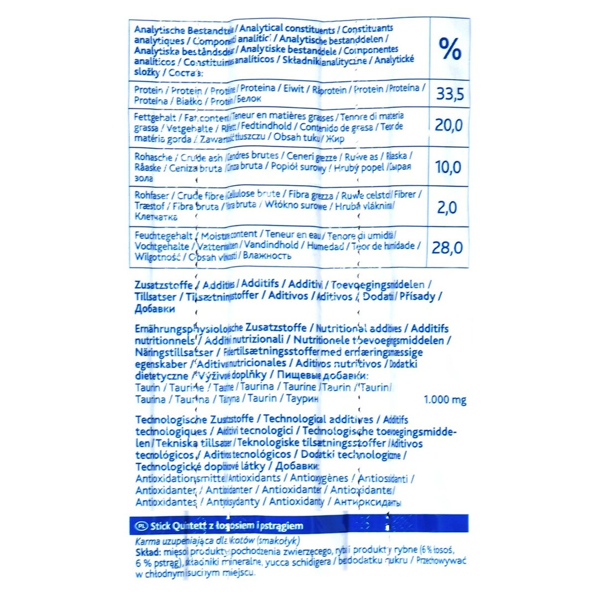 Spuntino per Cat Trixie TX-42725 5 x 5 g Salmone 25 g 3 S9111555_1