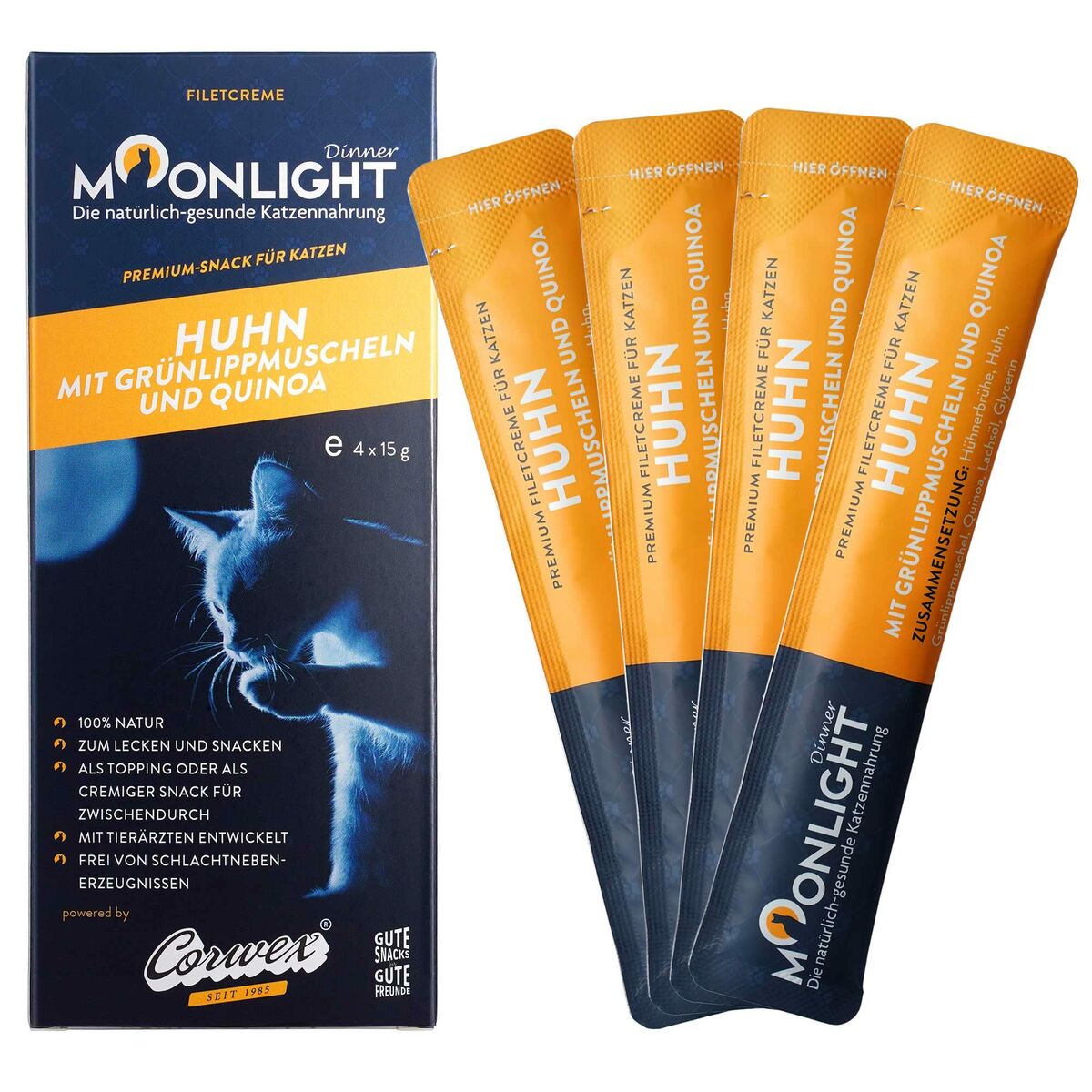 Cibo per gatti Moonlight Krem 2 S91106414_0