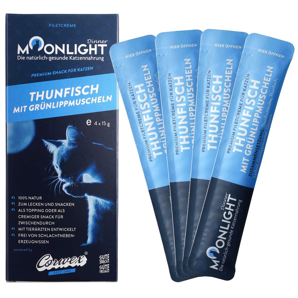 Cibo per gatti Moonlight Krem 2 S91106413_0